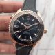 New Omega 8615 Seamaster 600m GMT Rose Gold Black Rubber copy Watch (3)_th.jpg